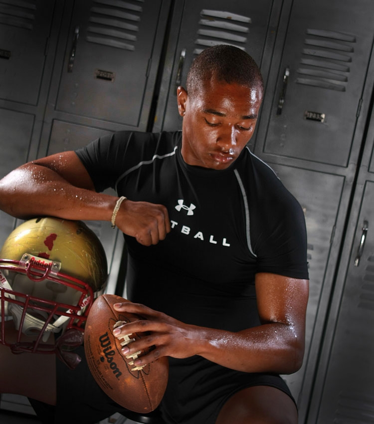 Senior Portrait (Indoor Sports) - Guys