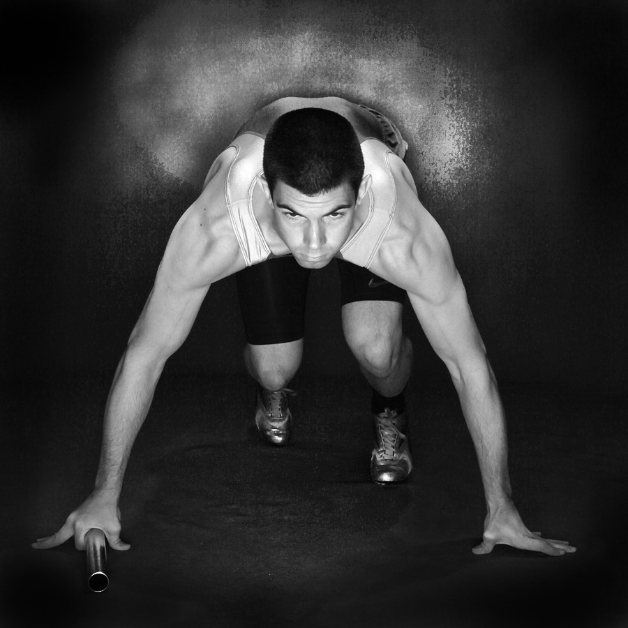 Senior Portrait (Indoor Sports) - Guys