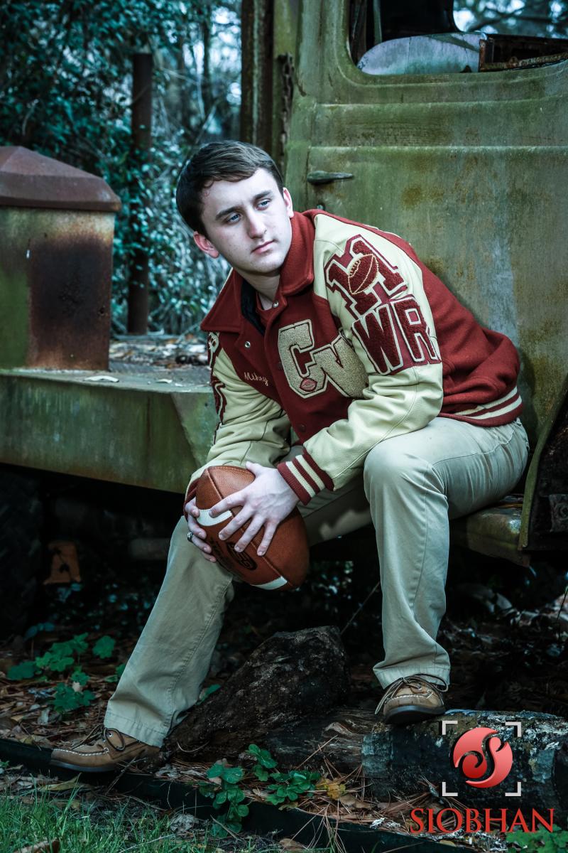 Senior Portrait (Outdoor Sports) - Guys